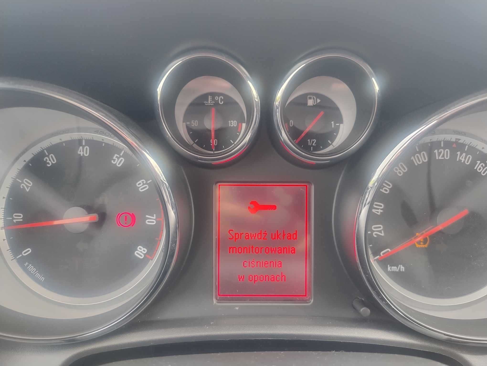 Sprzedam Opel Astra Notchback 1.4 Benzyna+LPG fabryczne