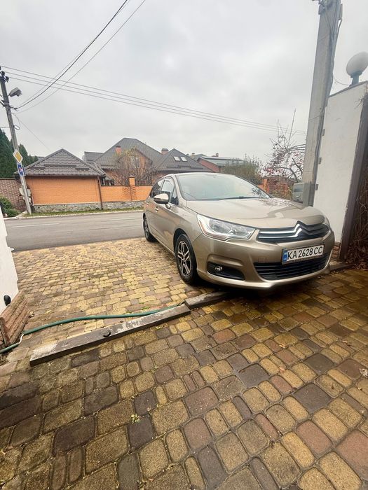 Citroen C4 2012  ll покоління