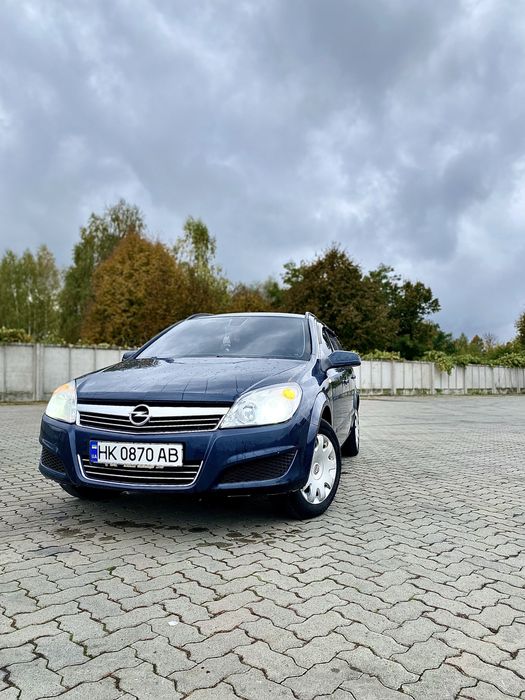 Opel Astra H , 1.6 газ/бенз
