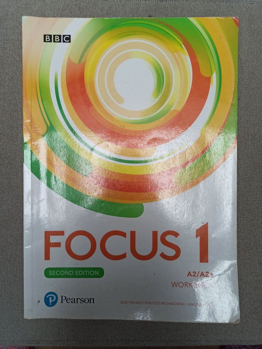 Wypełnione ćwiczenia do Podręcznika focus 1