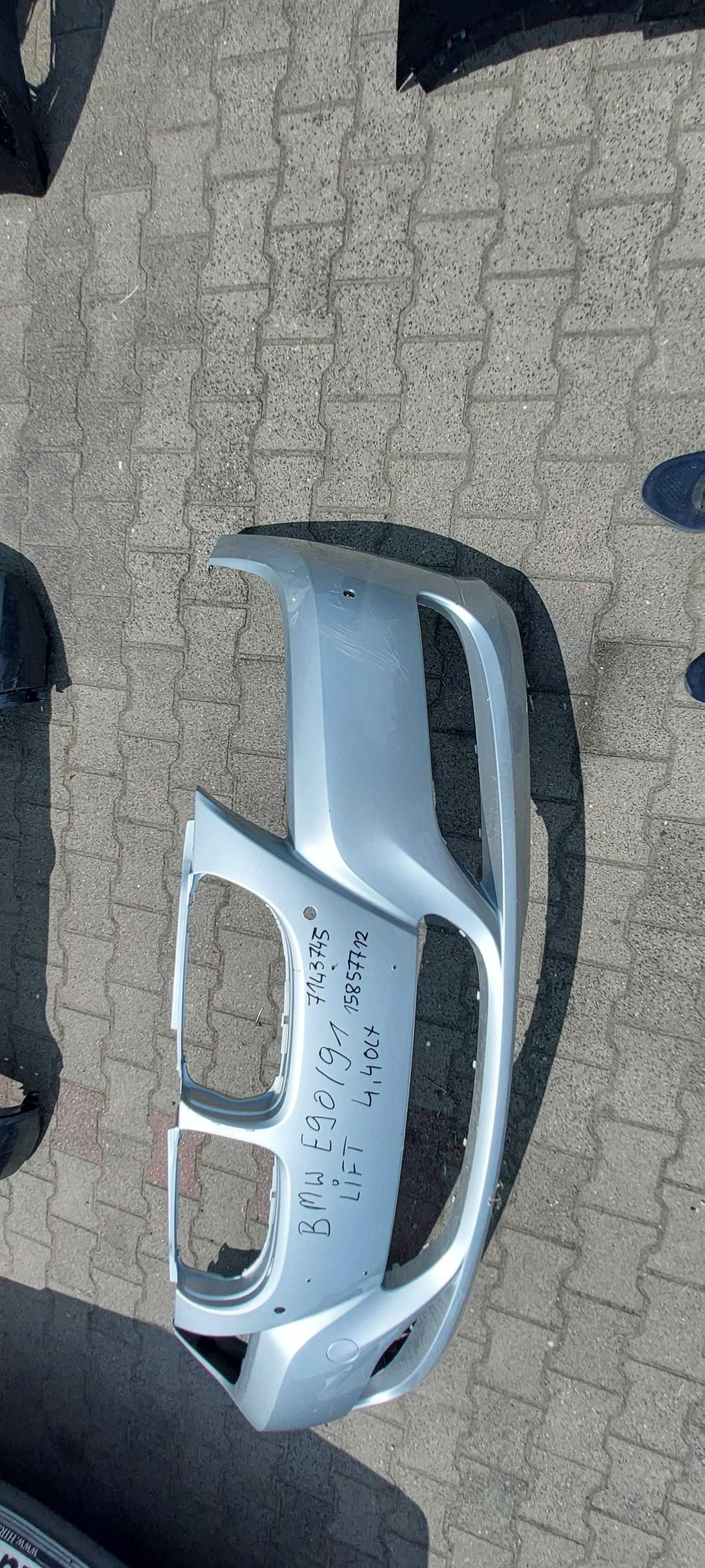 Zderzak BMW E90/E91 Lift