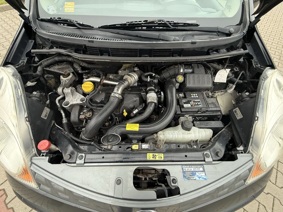 Nissan Note 1.5 Dci 2007r