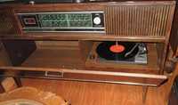 Radio gira discos antigo