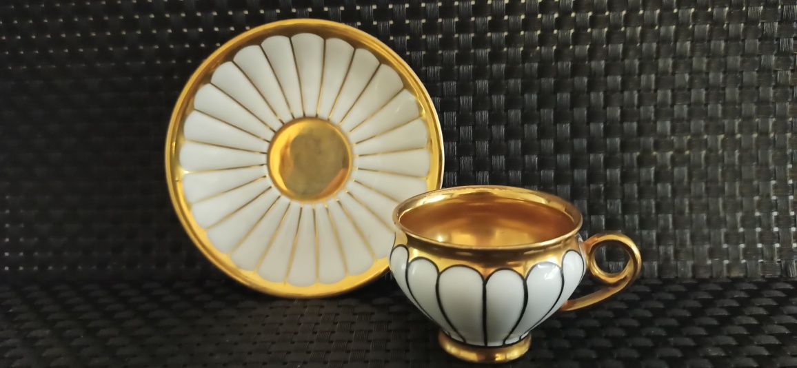 Porcelana Bawaria Hertel & Jacob Malarnia  CA Selb UNIKAT