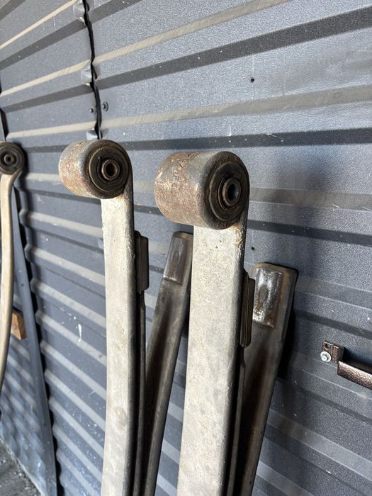 Ресора задня спарка двокаткова Sprinter W906