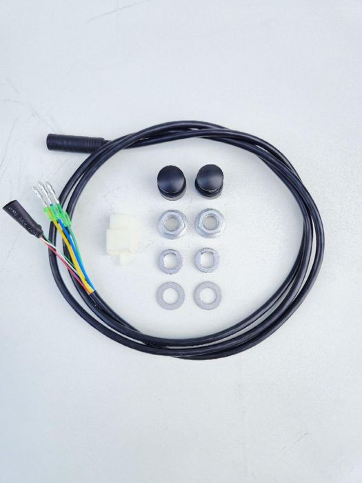 Мотор-колесо переднє-заднє MXUS XF15F редукторне 48V, 50