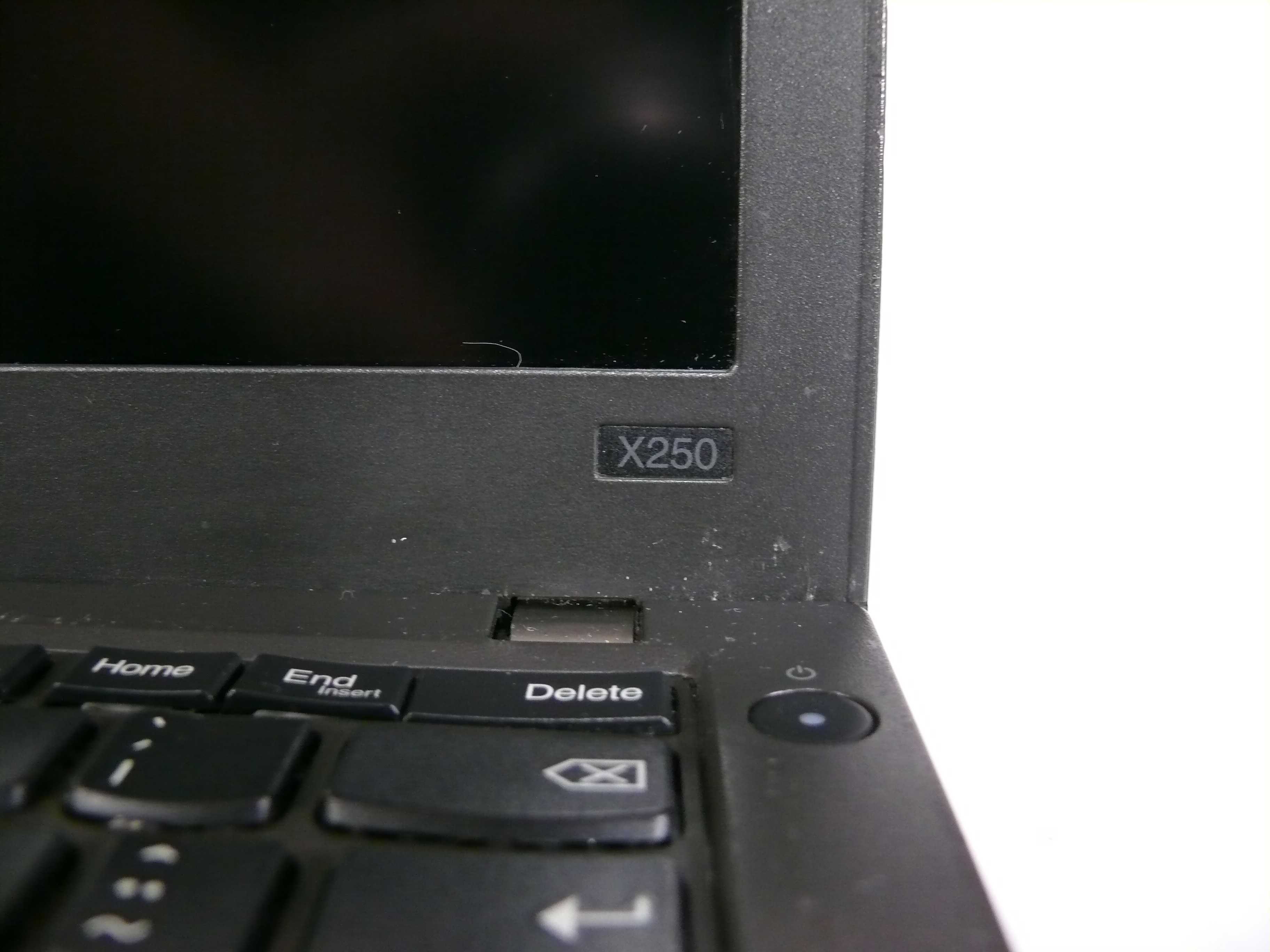 Lenovo X250, dysk SSD 240GB, Ram 8GB, i3-5010U, sprawny.