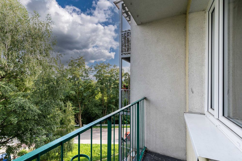 Pokój 1-osobowy z balkonem | ul. Okólna 20 | OD TERAZ