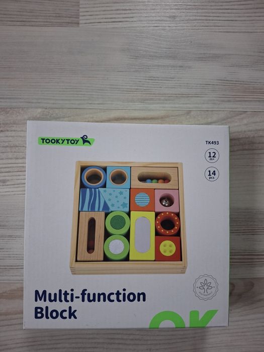 Сенсорні тактильні килимки та сенсорні блоки Tooky Toy.