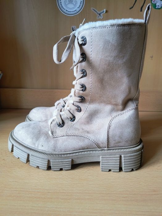 Buty zimowe damskie rozmiar 37