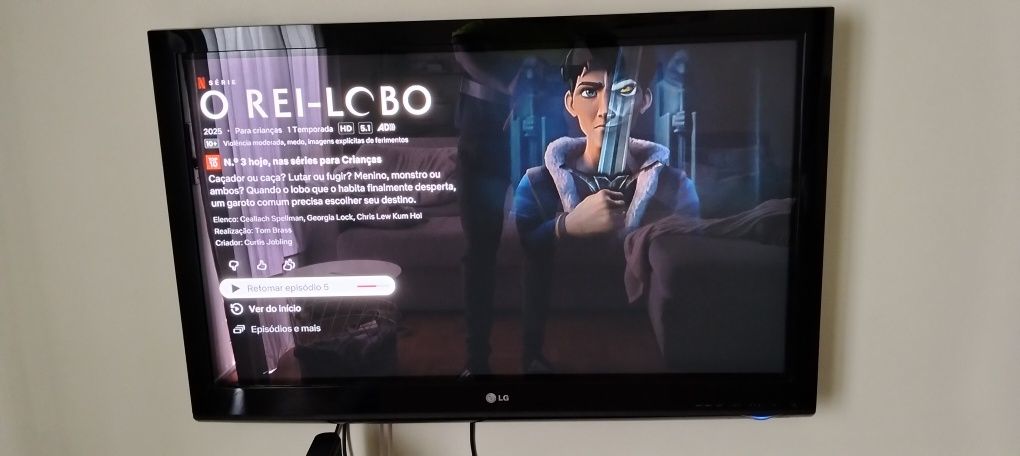 Vendo televisão LG