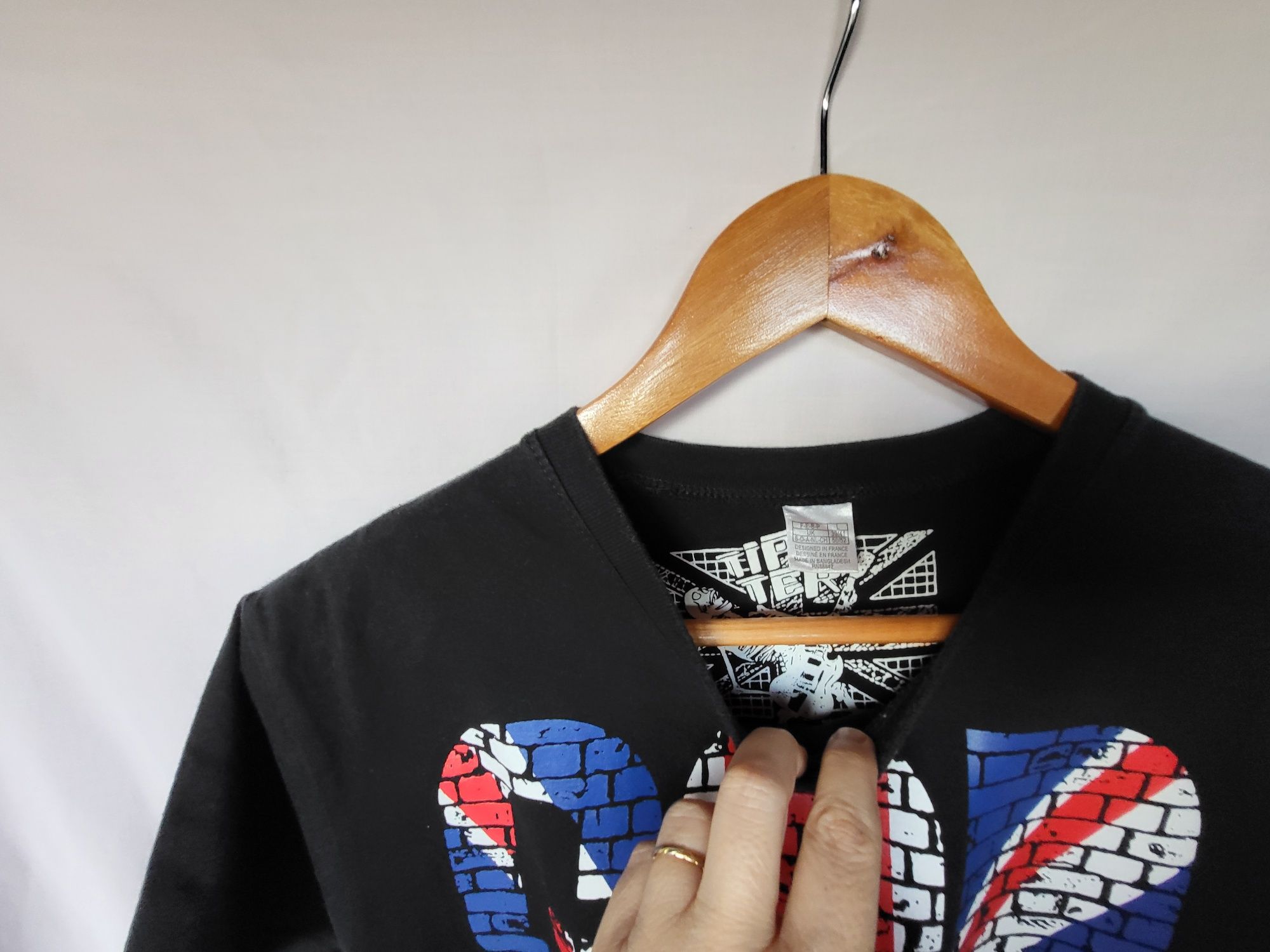 T-shirt homem da Tips Tear tamanho L