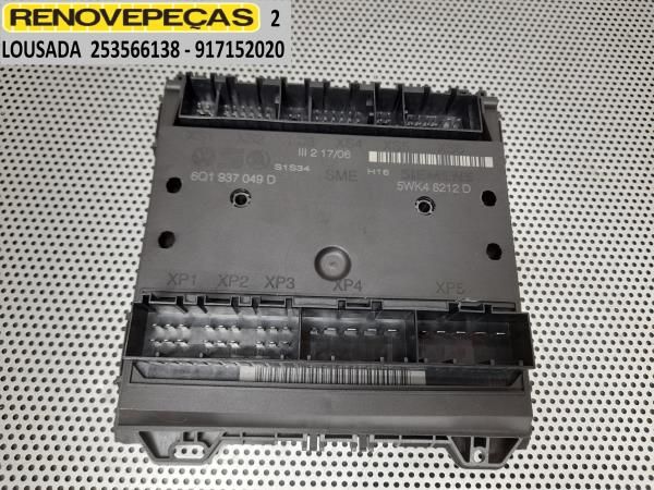 Caixa fusíveis / SAM / BSI VOLKSWAGEN Polo (9N)