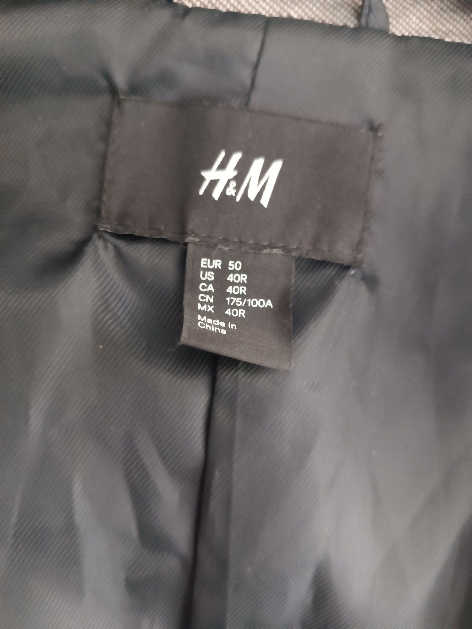 Marynarka męska H&M -50.Stan bdb