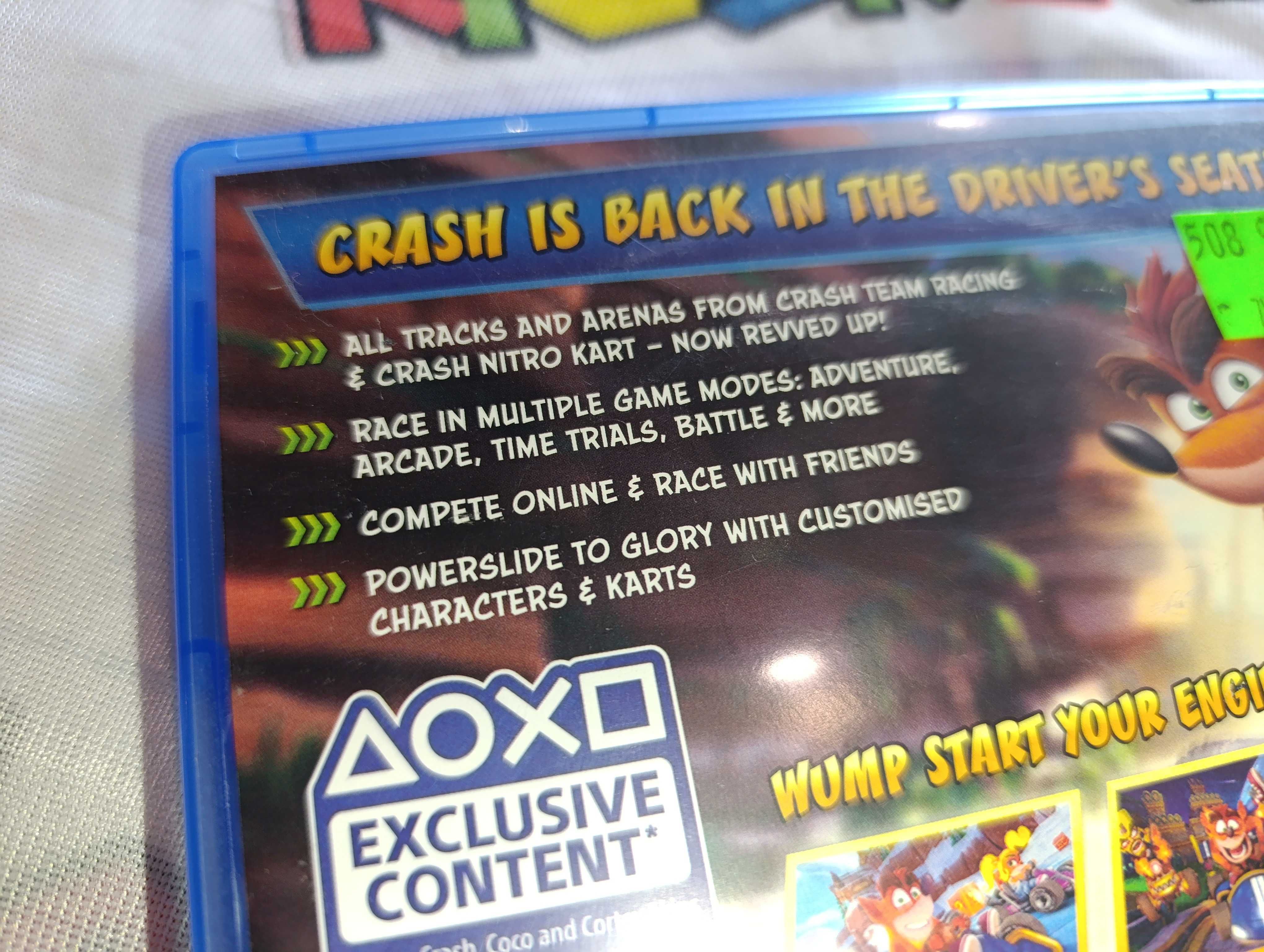 Crash Team Racing Nitro Fueled PS4 mozliwa zamiana sklep Ursus