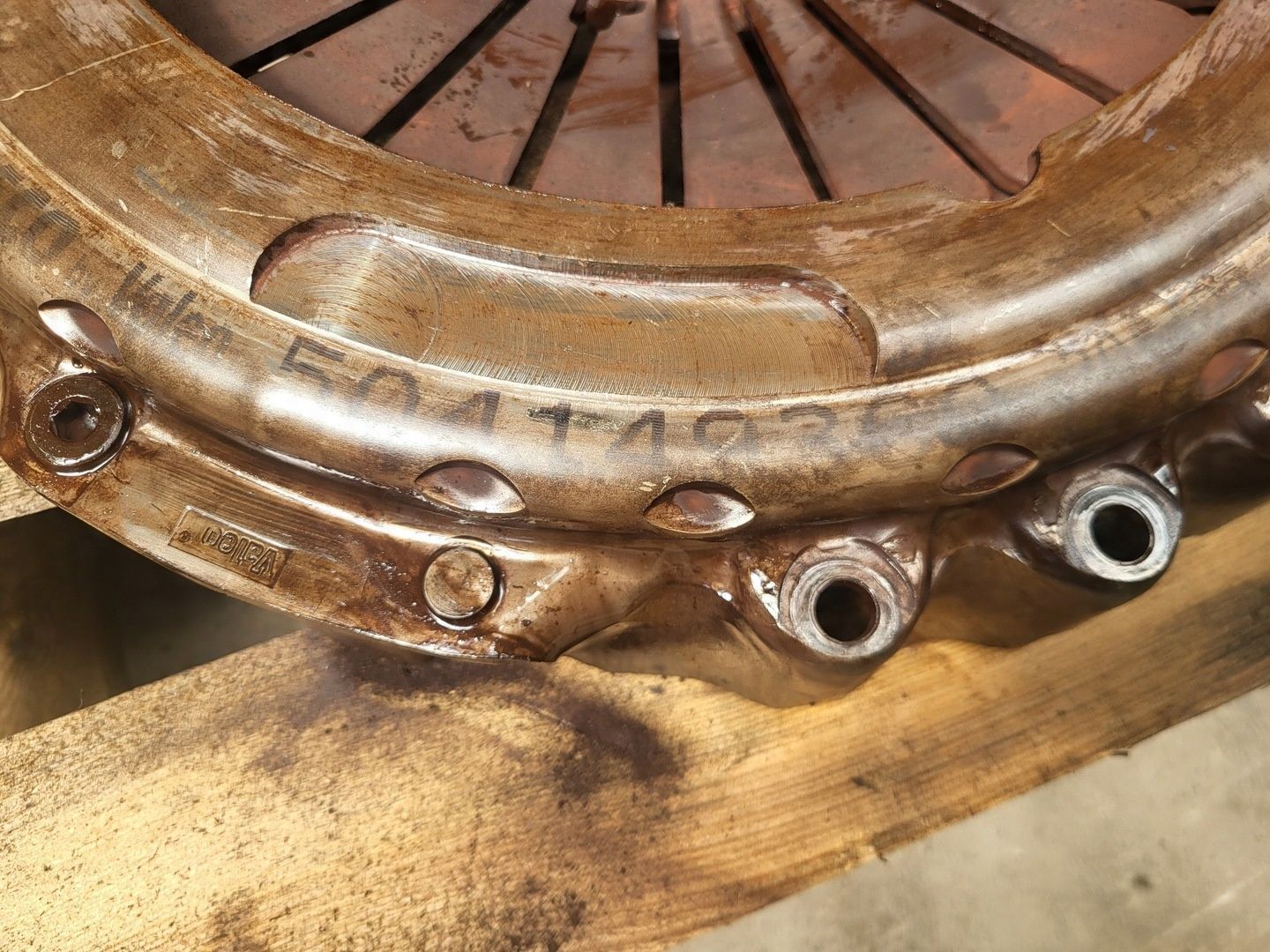 Sprzągło Tarcza Docisk Iveco Stralis HI-WEY CURSOR 11 VALEO 504378801