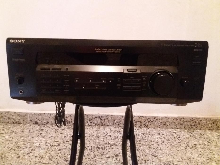 Amplificador Sony FM Stereo/ Fm-Am Receiver STR-DE 435