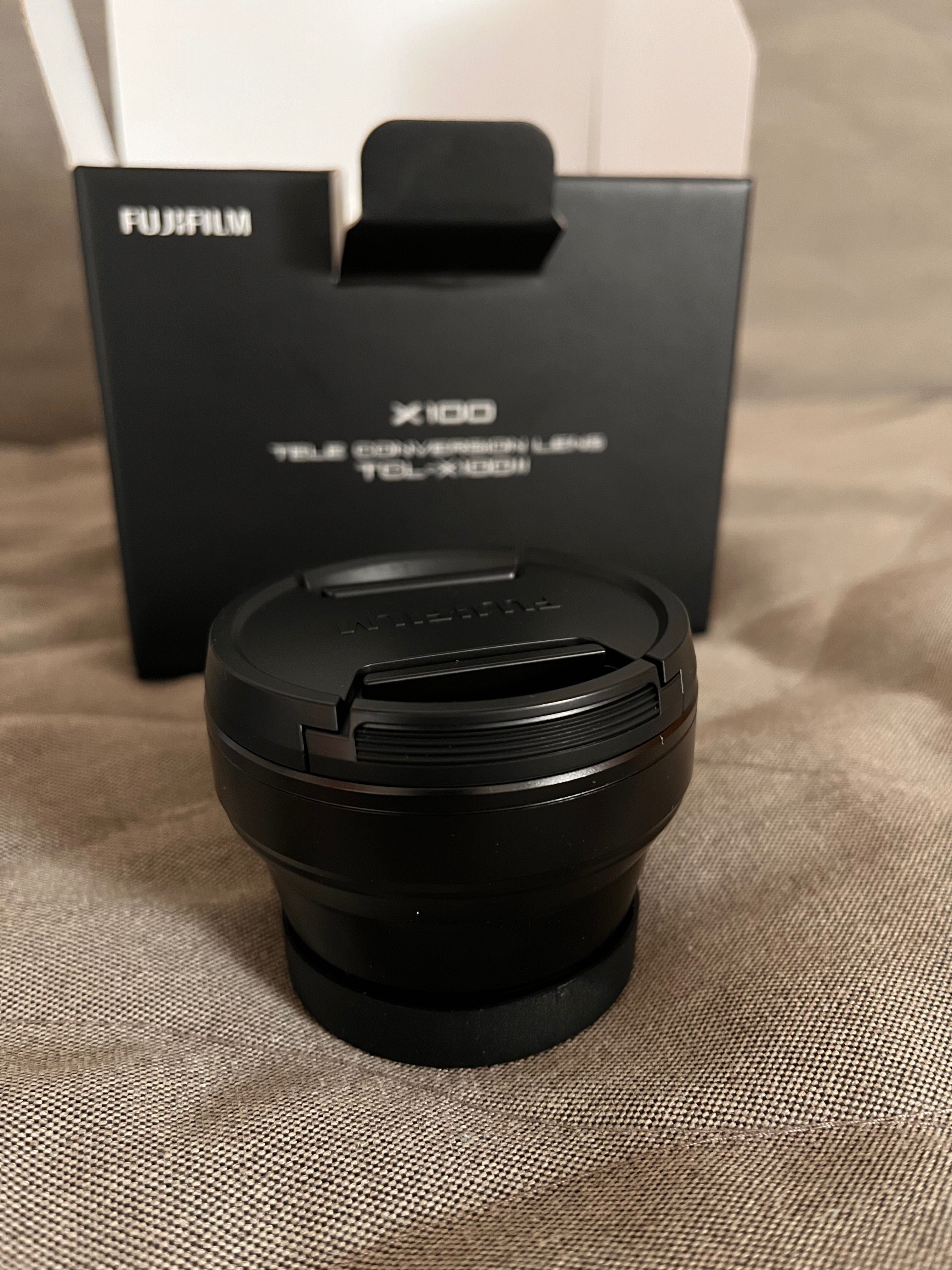 Fuji x100 telekonwerter TCL-X100II, X100V, X100VI