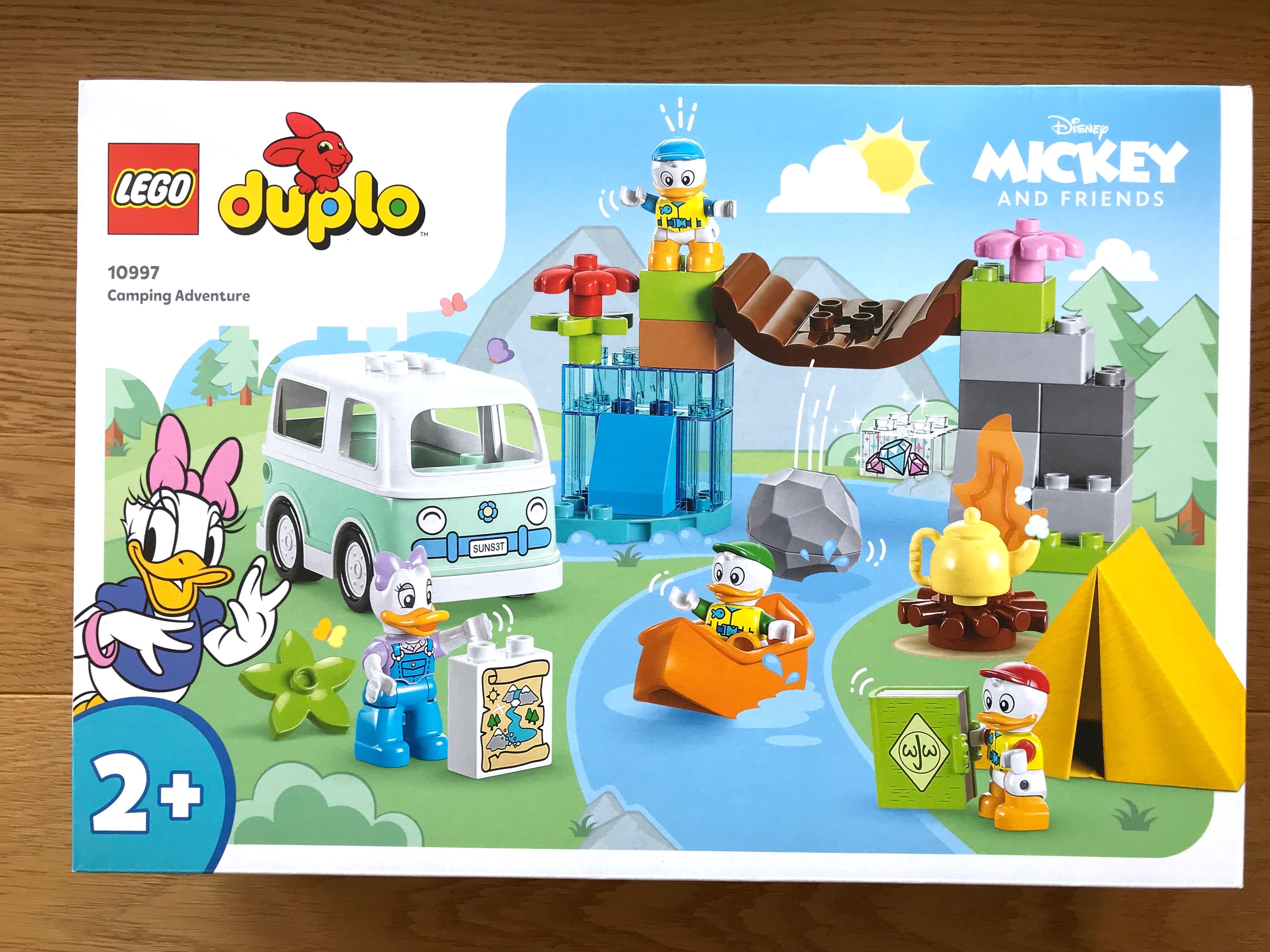 Klocki LEGO Duplo 10997 Kempingowa przygoda - NOWE