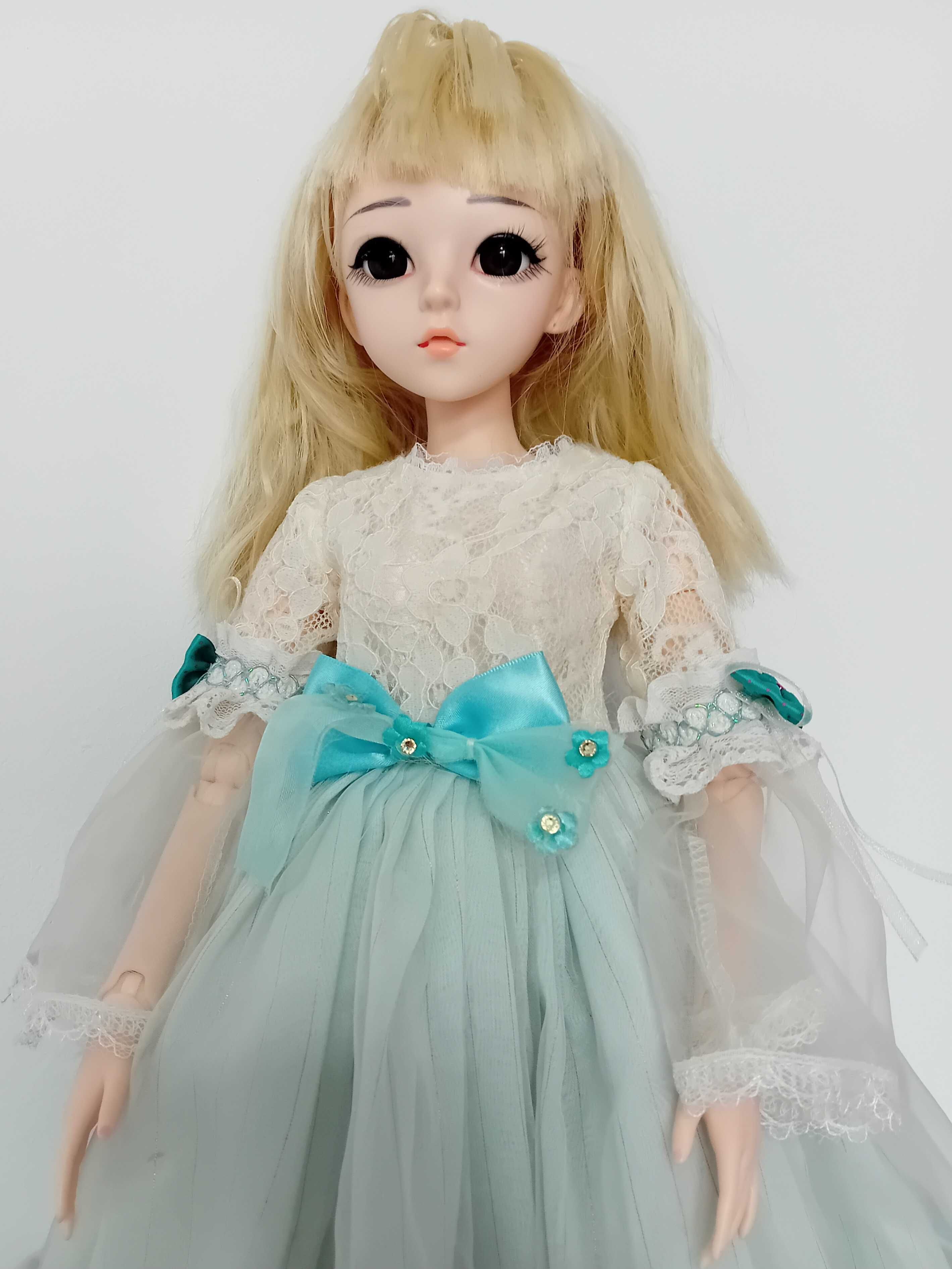 Lalka BJD (Ball-Jointed Doll) - SD (Super Dollfie) 60 cm - Skala 1/3