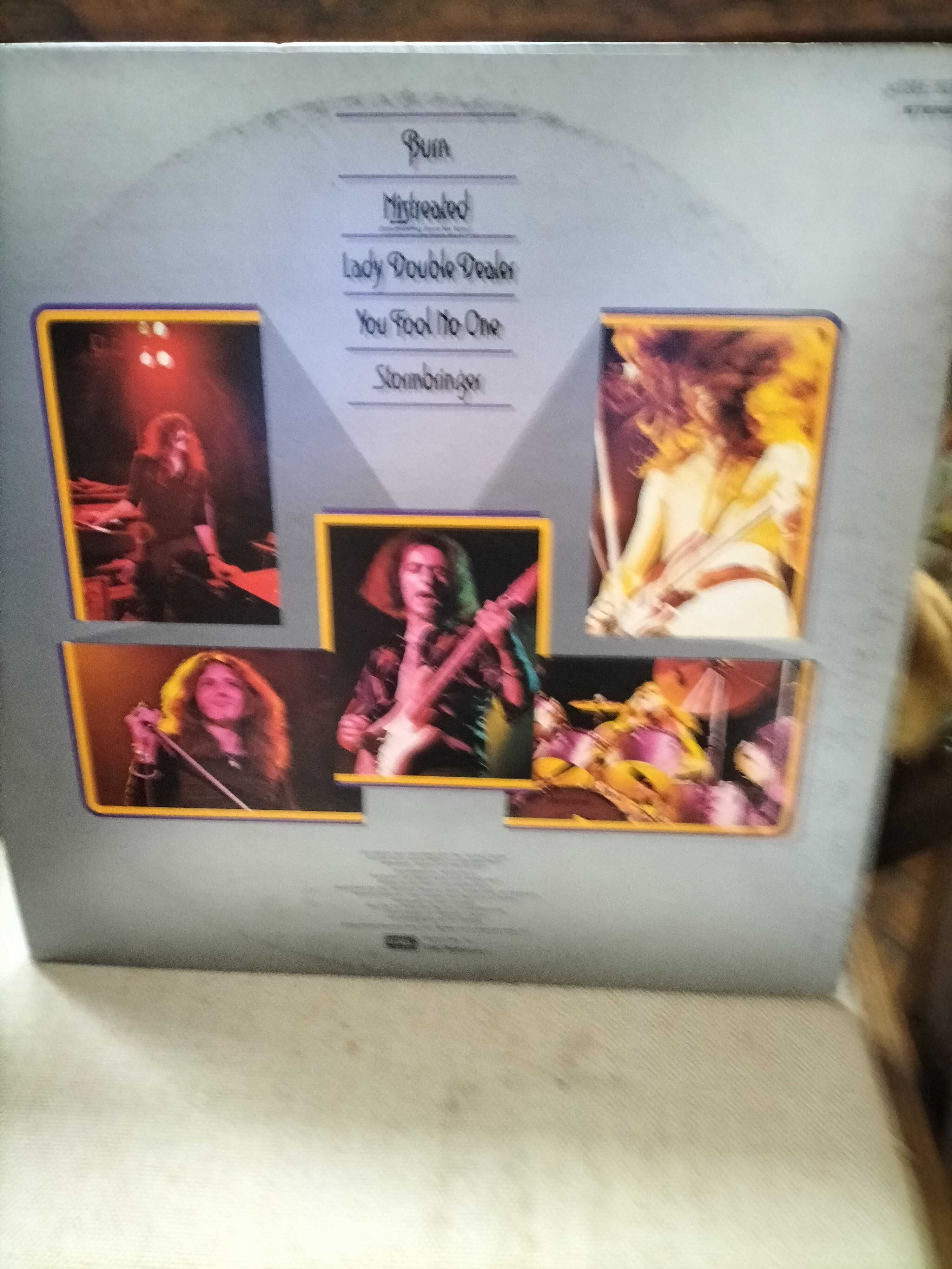 Winyl Deep Purple  " Made in Europe  "  near mint