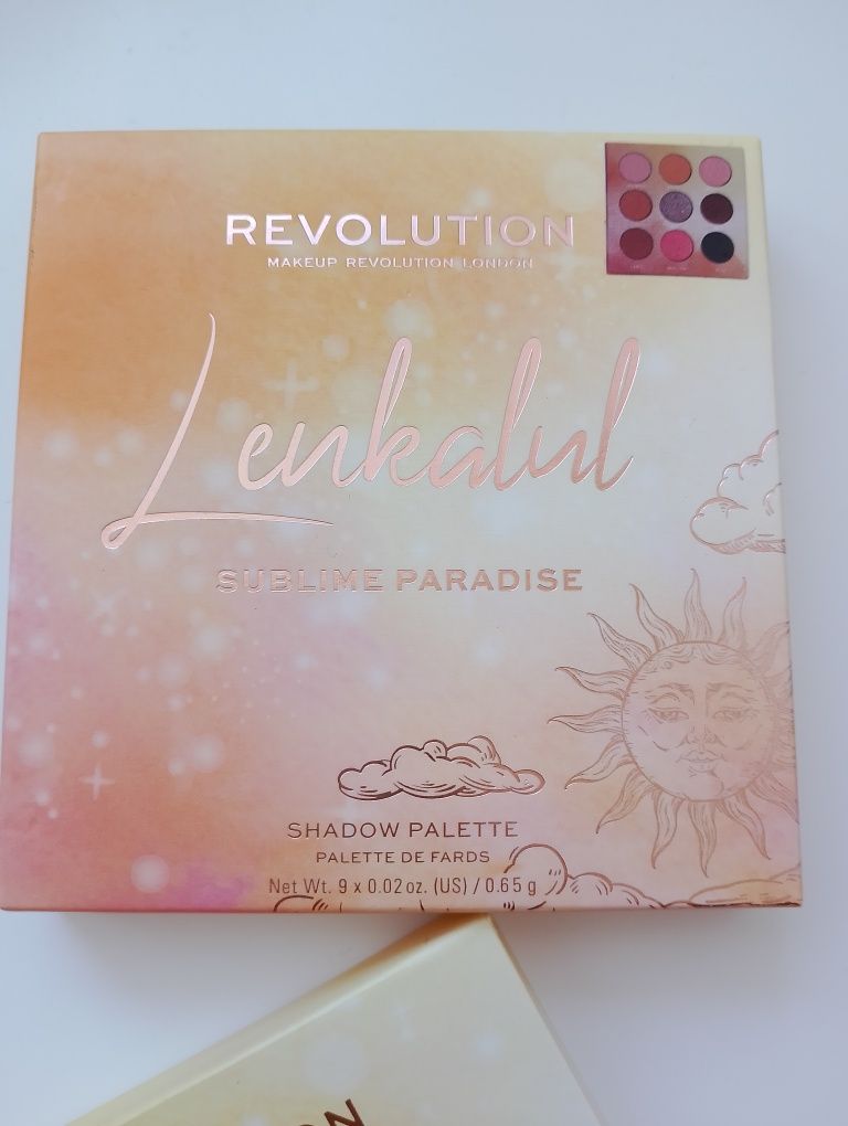 Paleta cieni Makeup Revolution X Lenkalul Sublime Paradise Eyeshadow