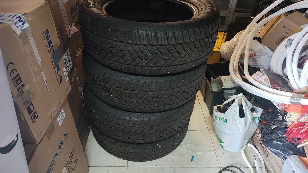 Opony zimowe Fulda 235 60 r18