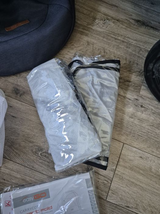 TEASY GO  wózek dziecięcy 3w1