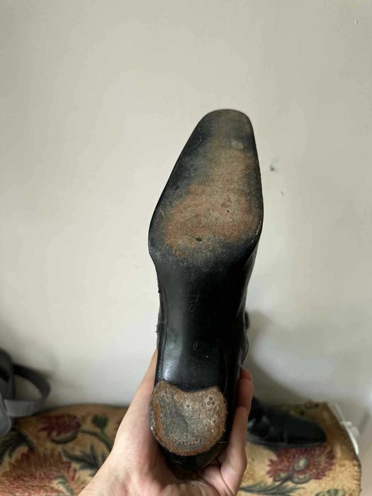 Buty antyk XIX wiek przedwojenne 1900 secesja