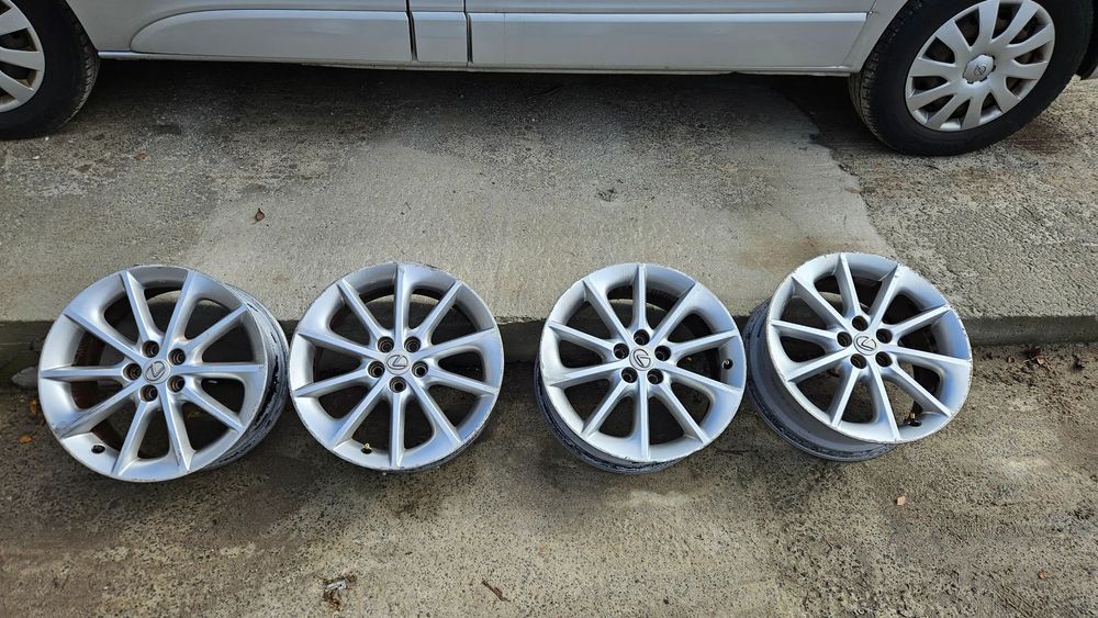 Alufelgi Felgi Lexus ct 200h 5x100 17 cali