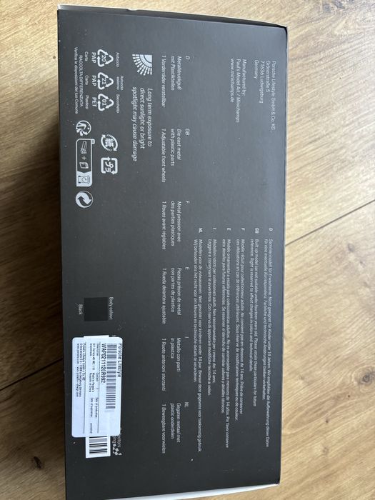 Model Porsche 911 Carrera 4S 1:18