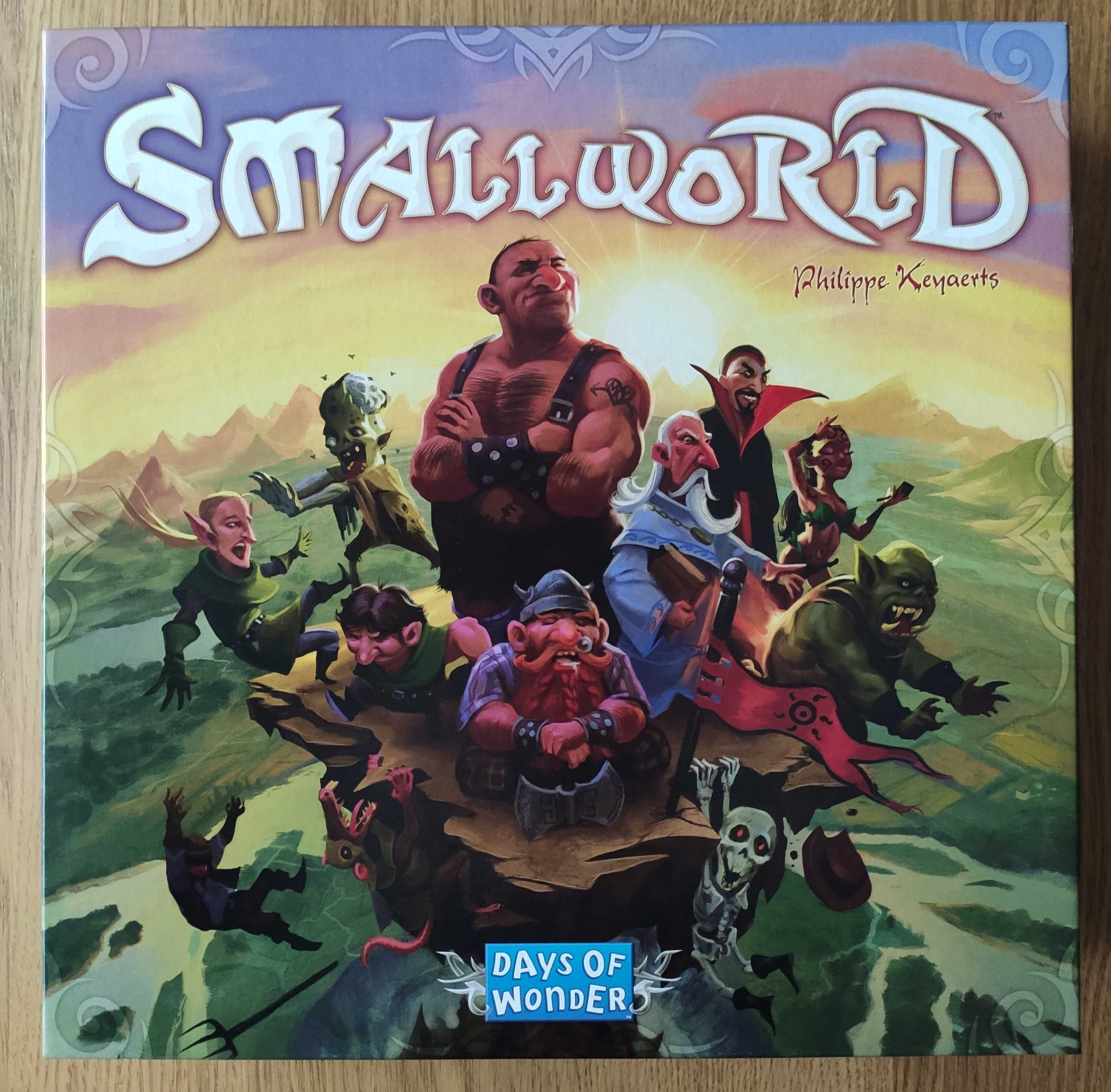 Small World + expansões - jogo de tabuleiro