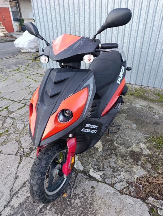 Skuter XXL Kenos Purga, 50cm, 2suw, zarejestrowany w PL OC i przegląd.