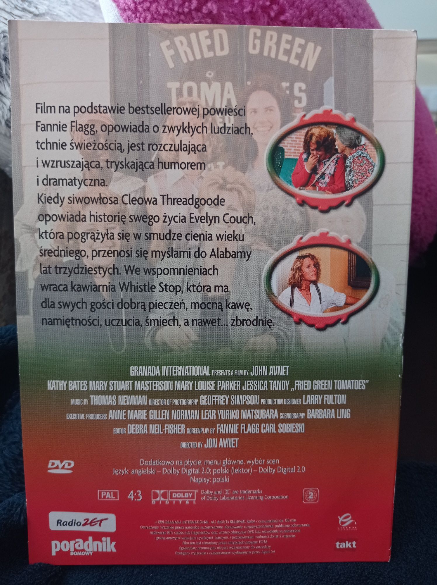 Smażone zielone pomidory dvd