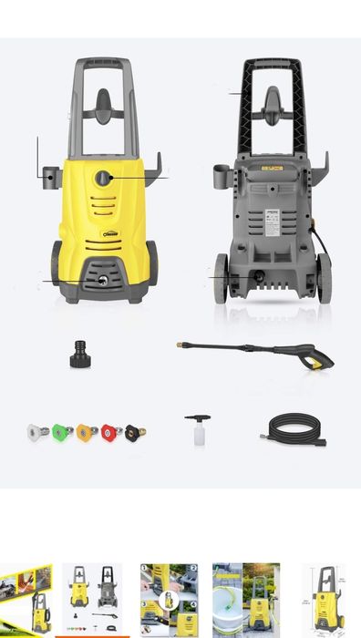 Myjka ciśnieniowa  karcher 125bar Niemiecka  OASSER 5 dysz