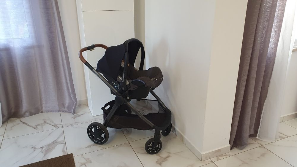 Carrinho de Bebé Bebeconfort Adorra + Ovinho