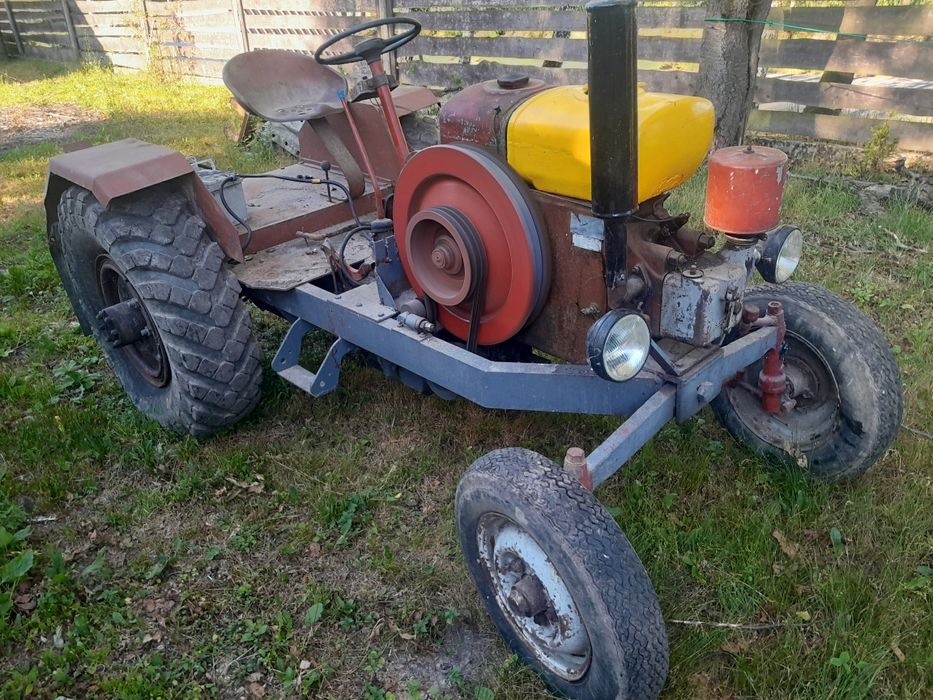 Ciągnik, traktor  Sam S-18, Es320, Esiok, Papaj, Capek, Andoria