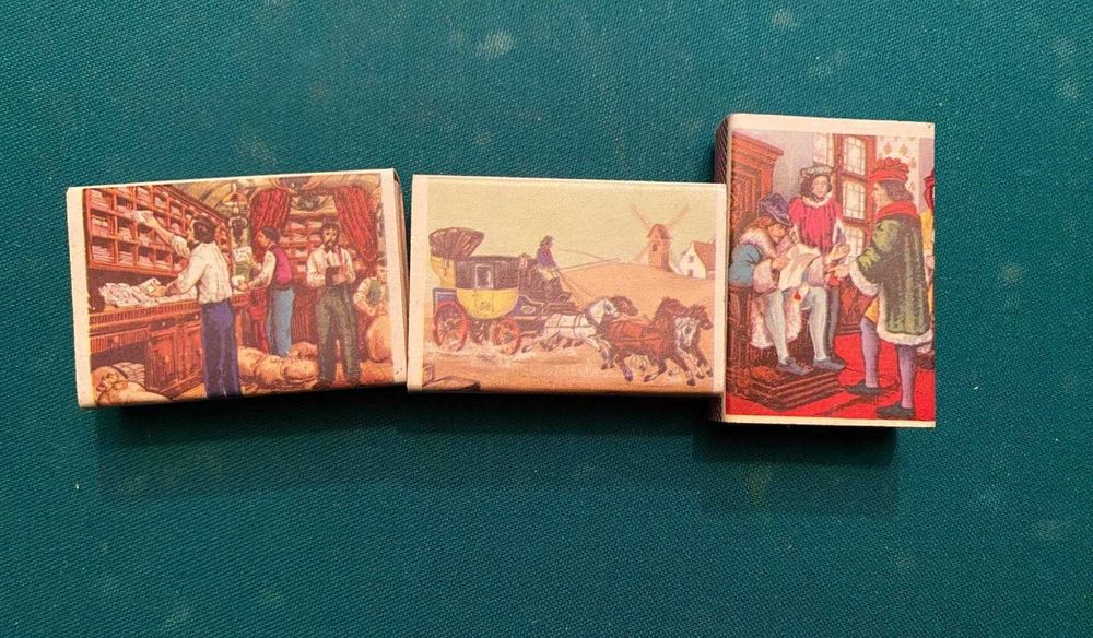 Caixas de Fósforos Variadas