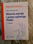 Historia ustroju i prawa sądowego Polski