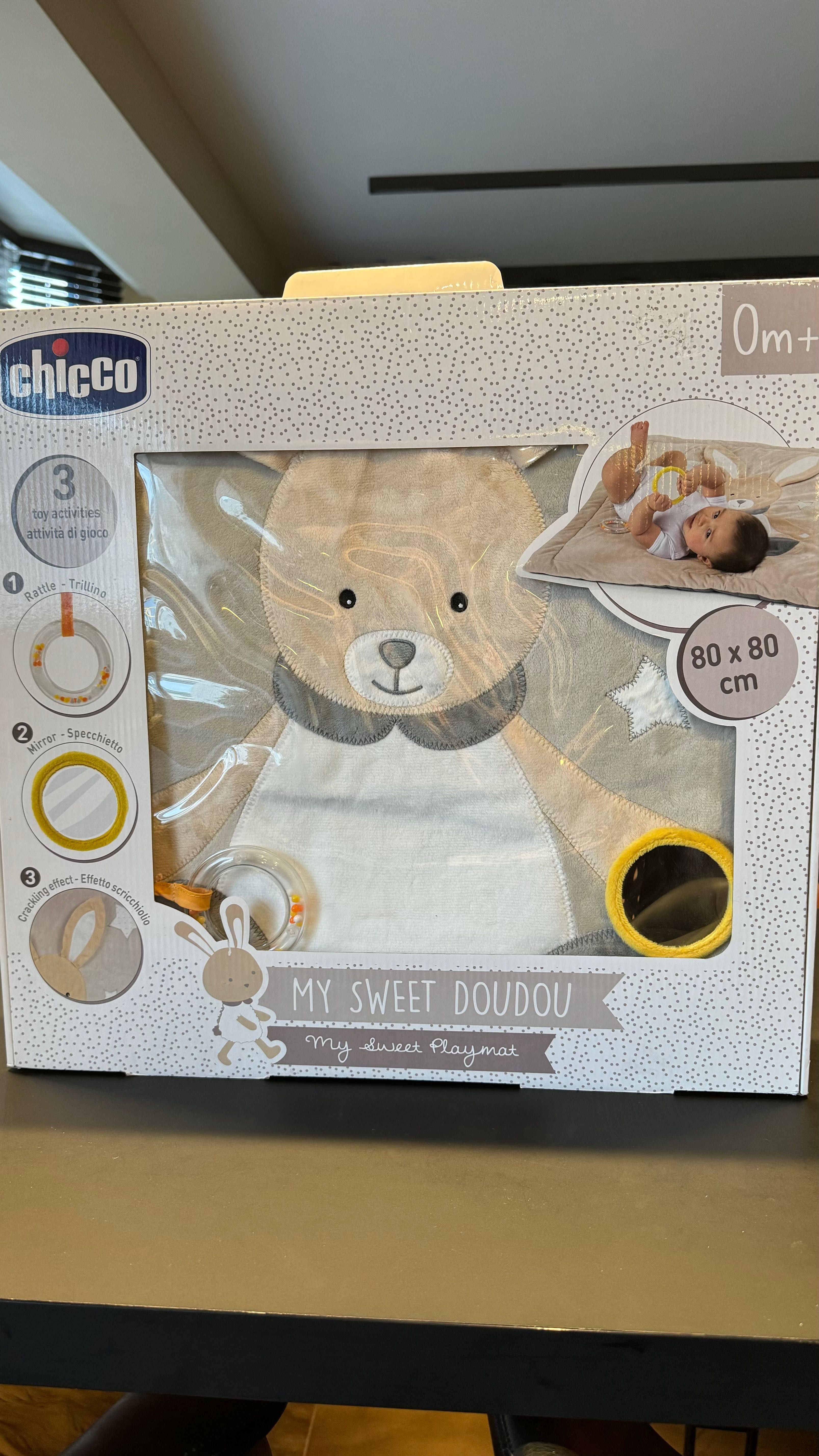 Килимок розвиваючий  Chicco My Sweet DouDou