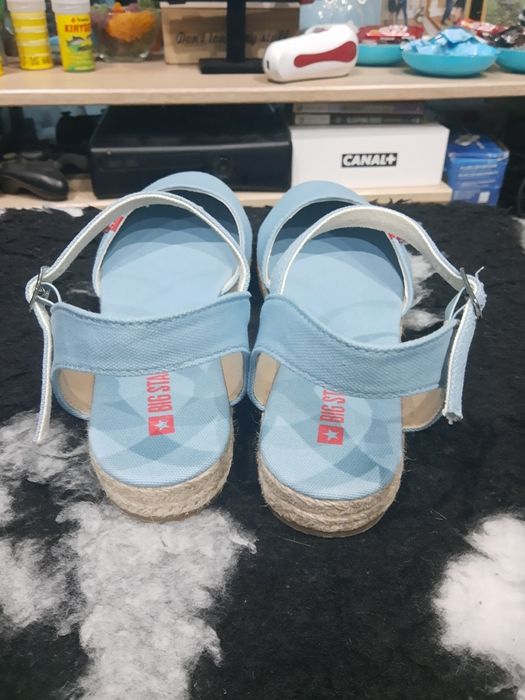Espadryle damskie Big Star 38(24)