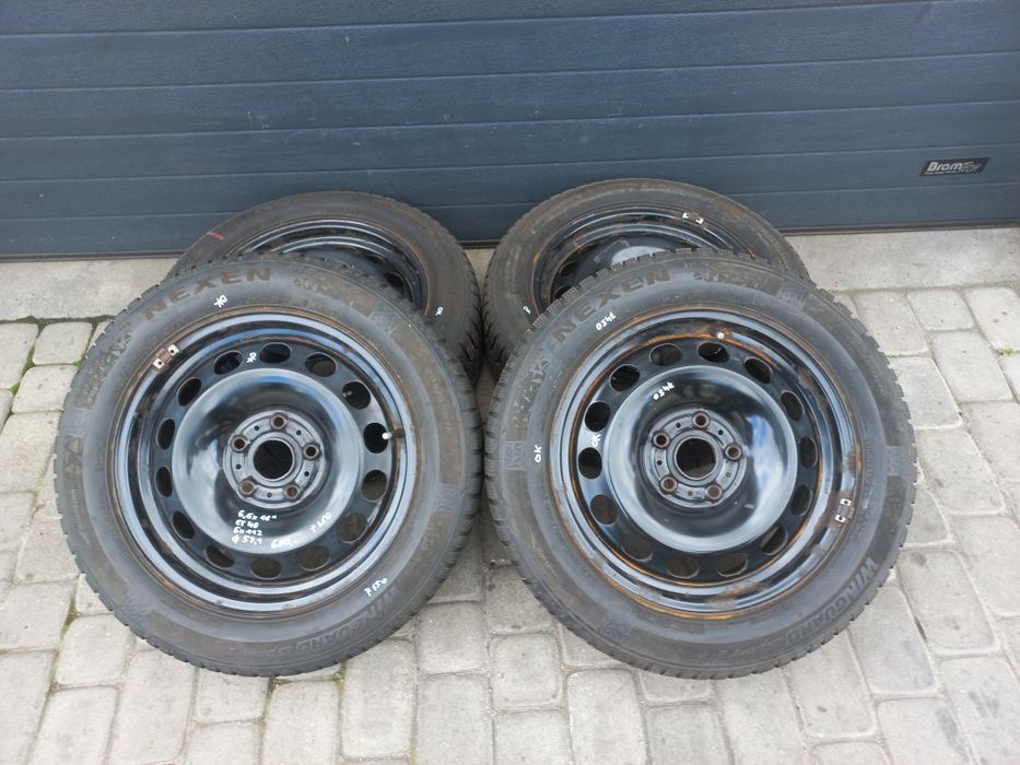 Koła zimowe 16" 5x112 do VW, Audi, Skoda