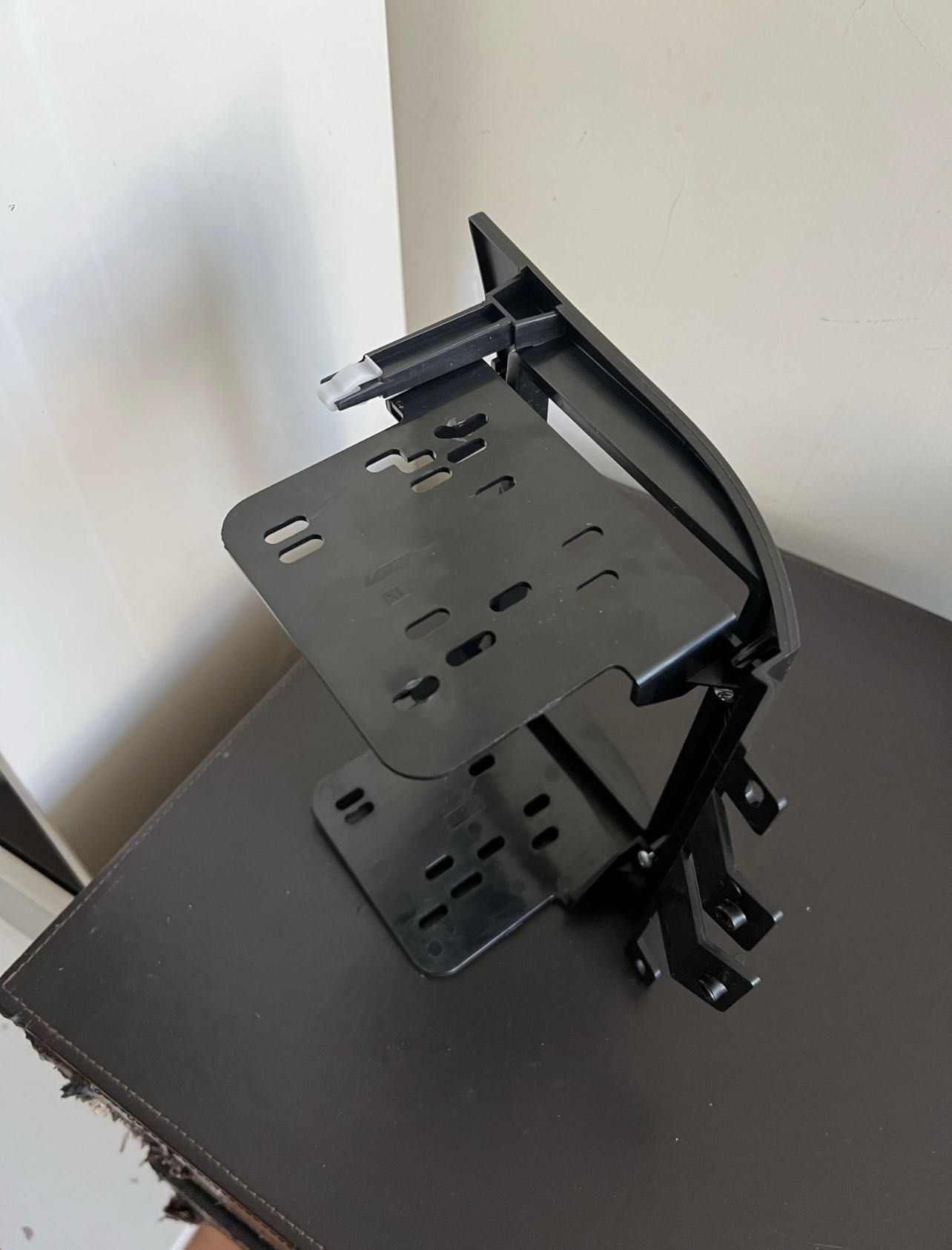 Moldura adaptador preto para rádio
2-din para honda accord