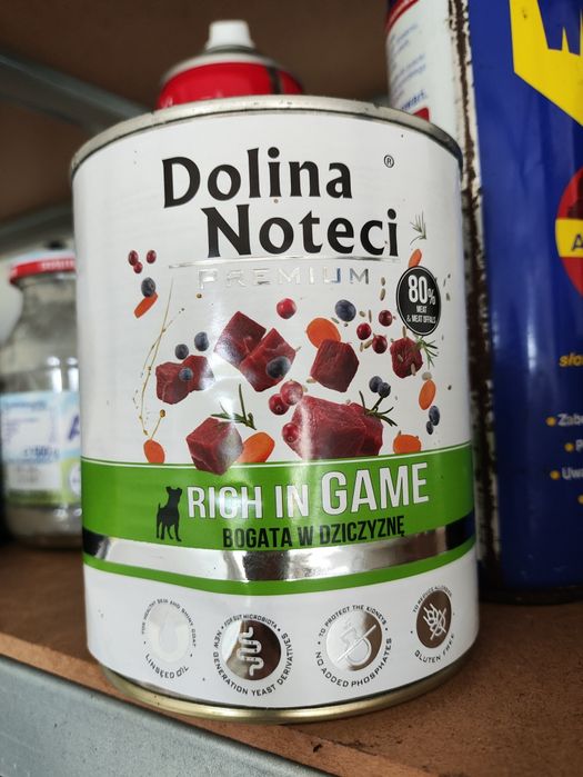 Puszki dla psa Dolina Noteci
