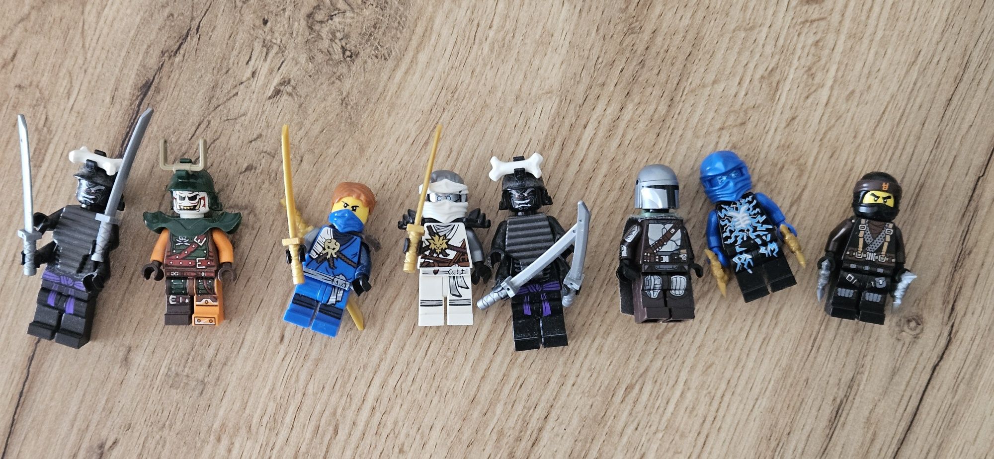 Zestaw Figurek Lego ninjago