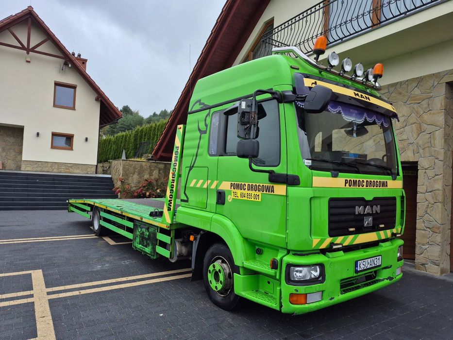 MAN Man TGL Pomoc drogowa Laweta Specjalny  Man Tgl Pomoc drogowa Laweta Pojazd specjalny