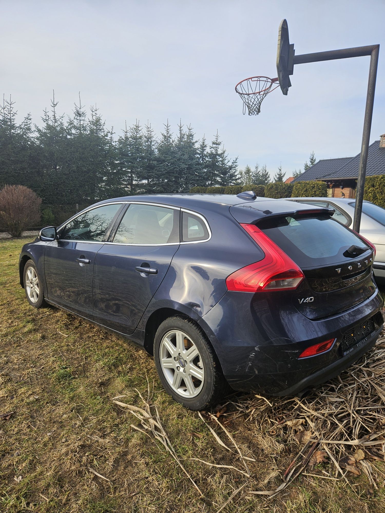 Volvo v40 150km t3 sprowadzony