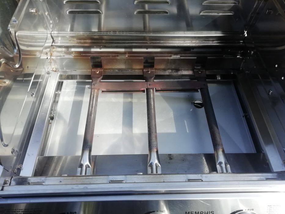 Grill gazowy, ogrodowy ACTIVA MEMPHIS.