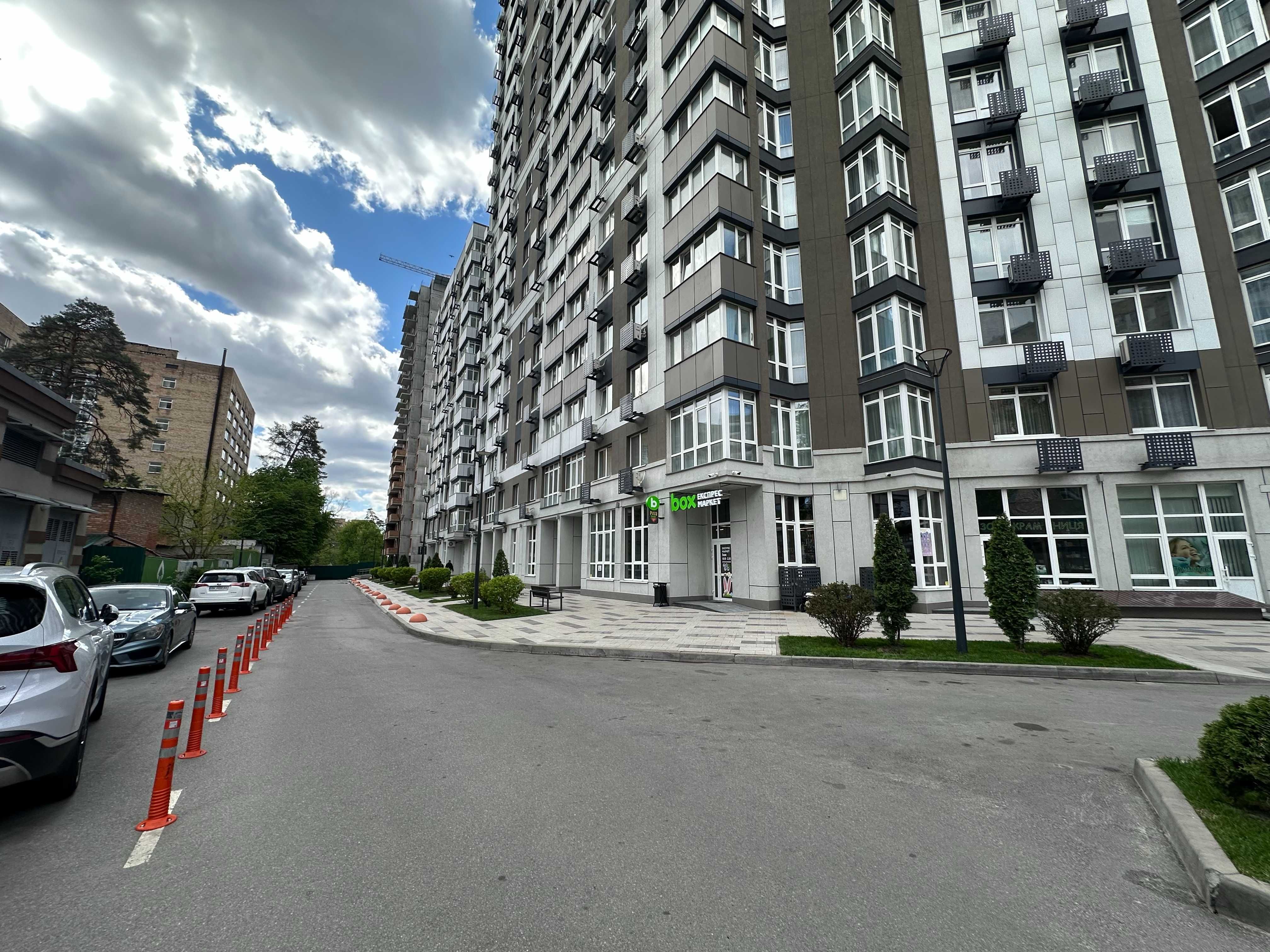 Оренда Фасадного приміщення 56 м2 в ЖК Святобір, Святошино