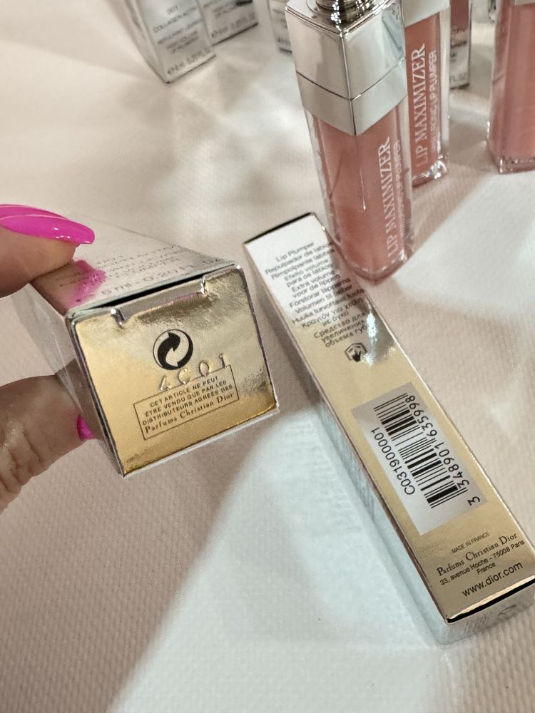 Блиск для губ Dior Addict Lip Maximizer Serum 001
